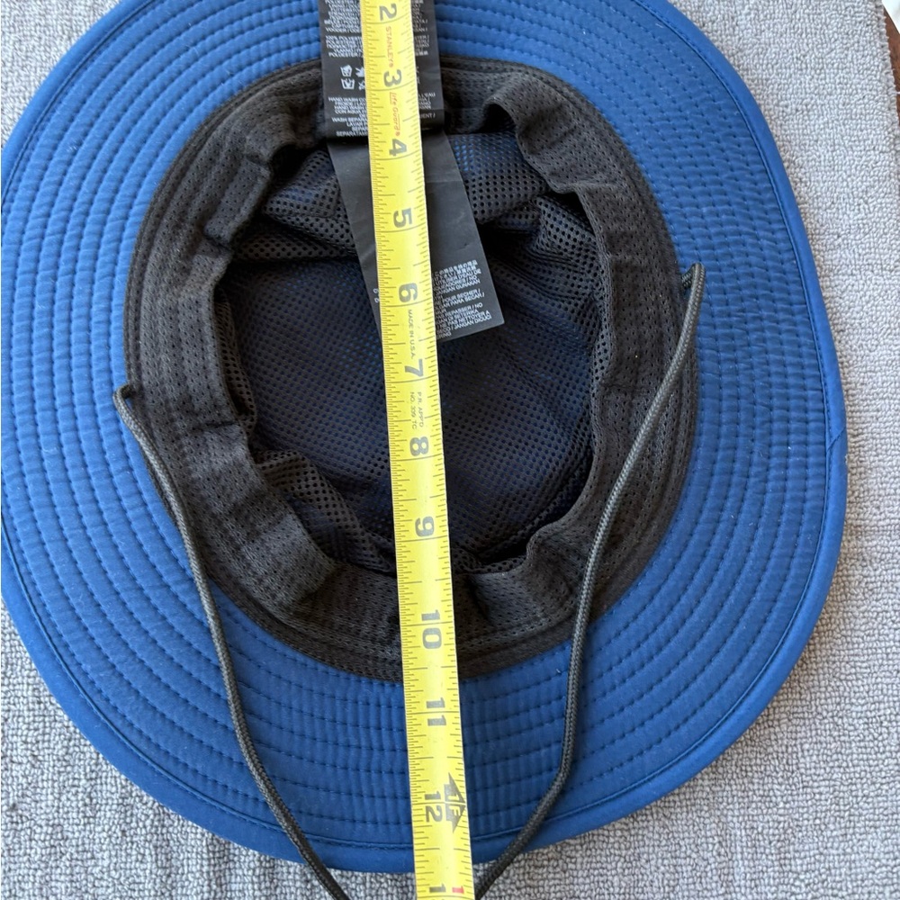 Blue Hurley Hat with Drawstring - Picture 8 of 10